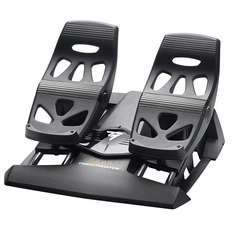 پدال رانندگی Thrustmaster TFRP Rudder — تصویر ۲