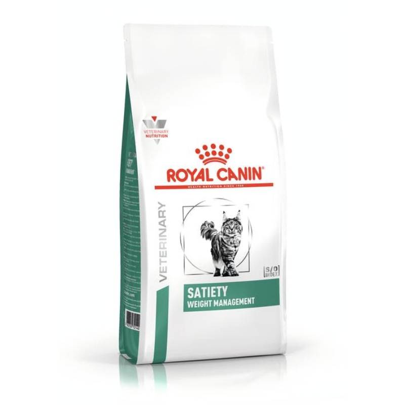غذای خشک گربه رویال کنین مدل Satiety Weight Management وزن 3.5 کیلوگرمی