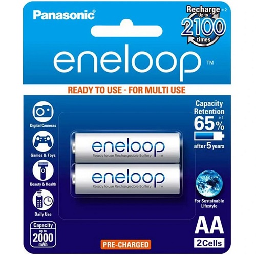 باتری قلم شارژری Panasonic eneloop — تصویر ۲