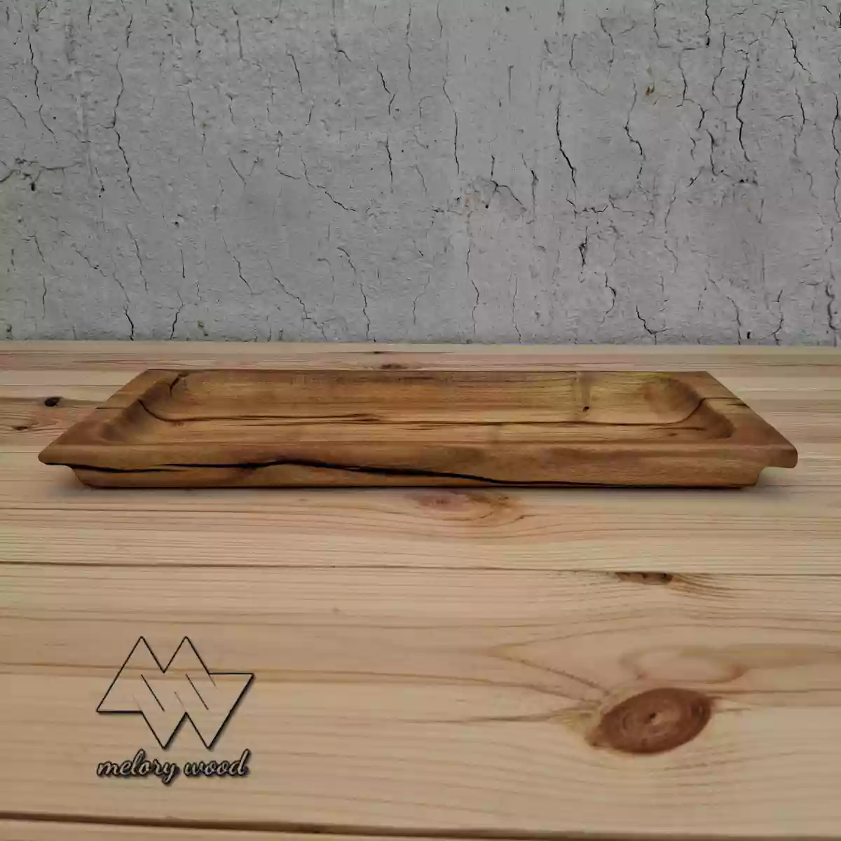 سینی چوبی کد d117 — تصویر ۳