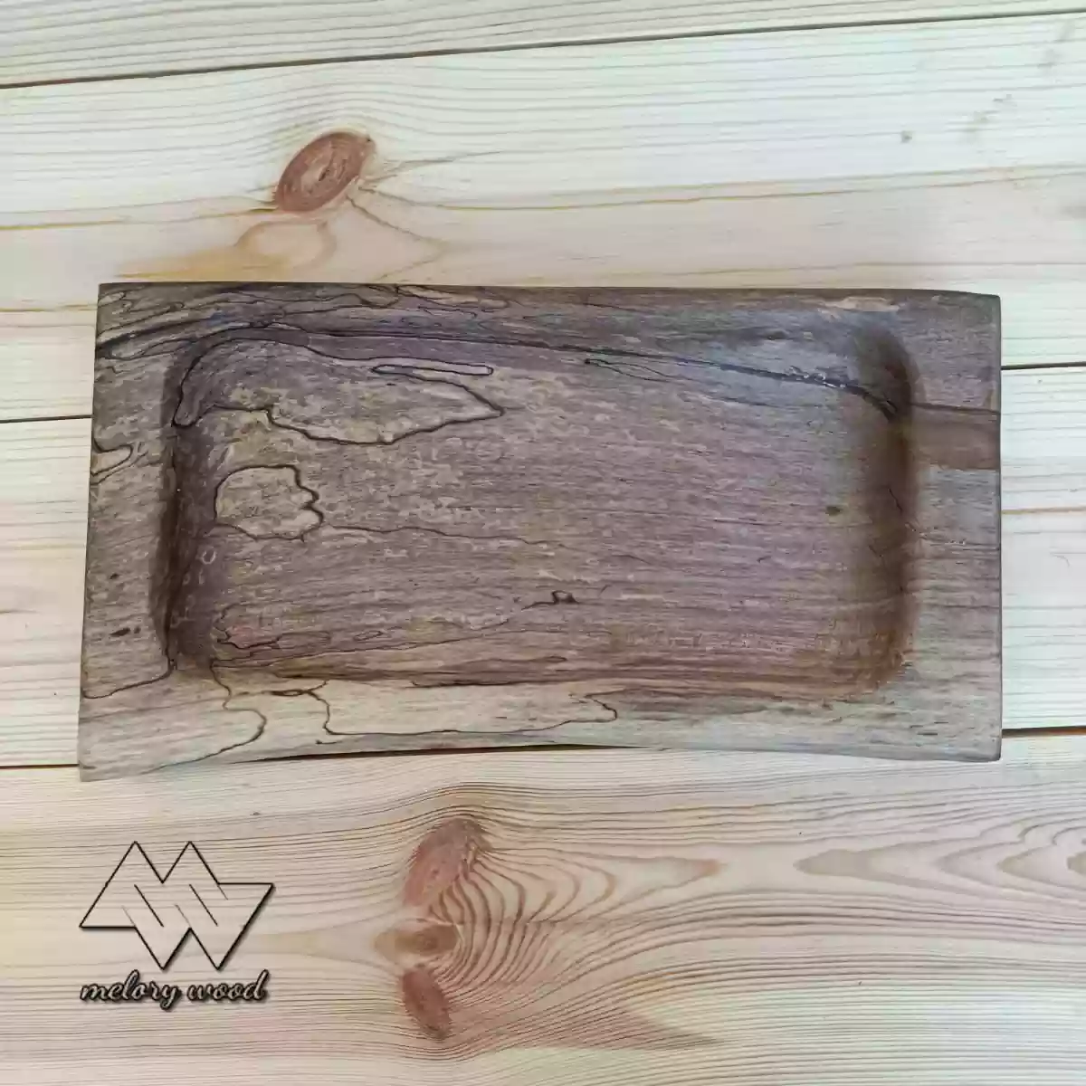 ظرف چوبی کد d112 — تصویر ۲