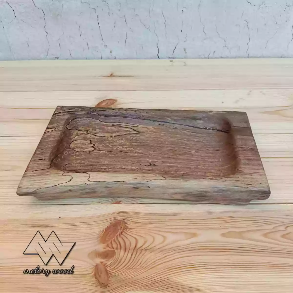 ظرف چوبی کد d112 — تصویر ۳