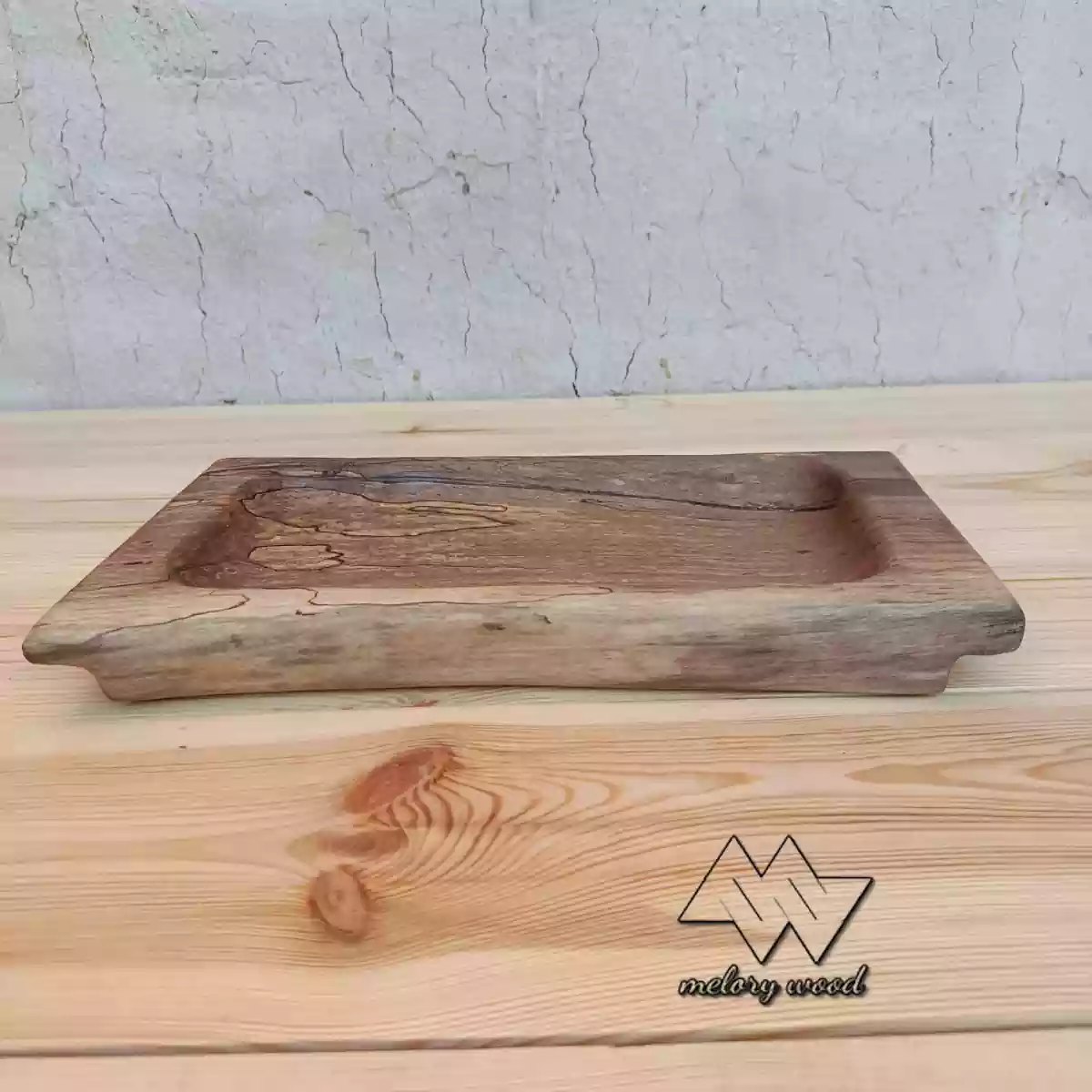ظرف چوبی کد d112 — تصویر ۴