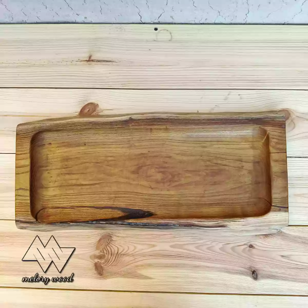 سینی چوبی کد d108 — تصویر ۲