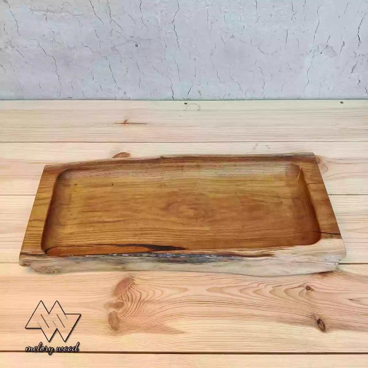 سینی چوبی کد d108 — تصویر ۳