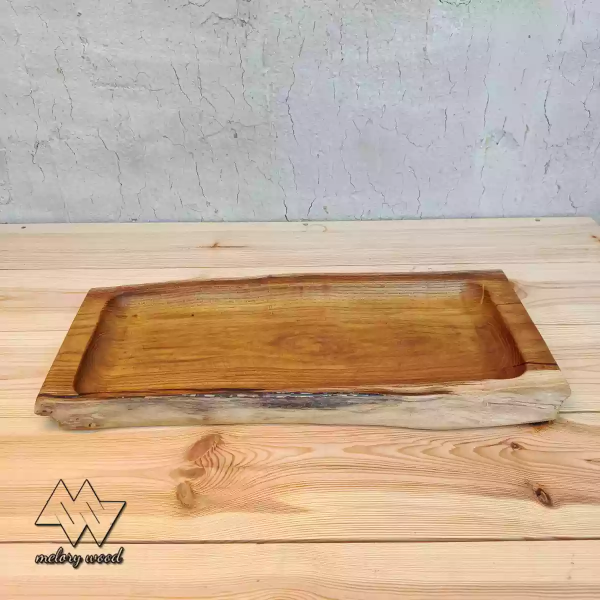 سینی چوبی کد d108 — تصویر ۴