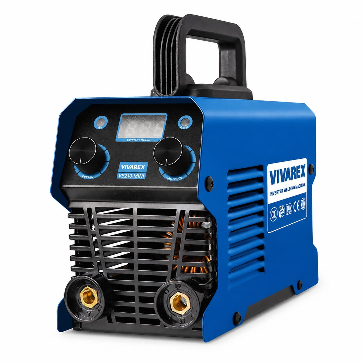 دستگاه جوش اینورتر ۱۰۰ آمپر ویوارکس مدل VR210-MINI (تکنولوژی IGBT) — تصویر ۲