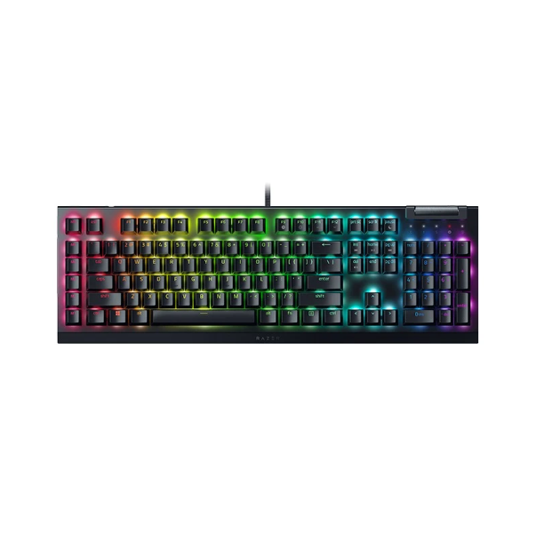 کیبورد گیمینگ با سیم ریزر مدل Keyboard Blackwidow V4X