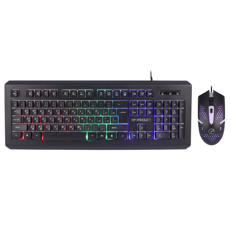 کیبورد و ماوس مخصوص بازی ایکس پی-پروداکت مدل XP-9300G