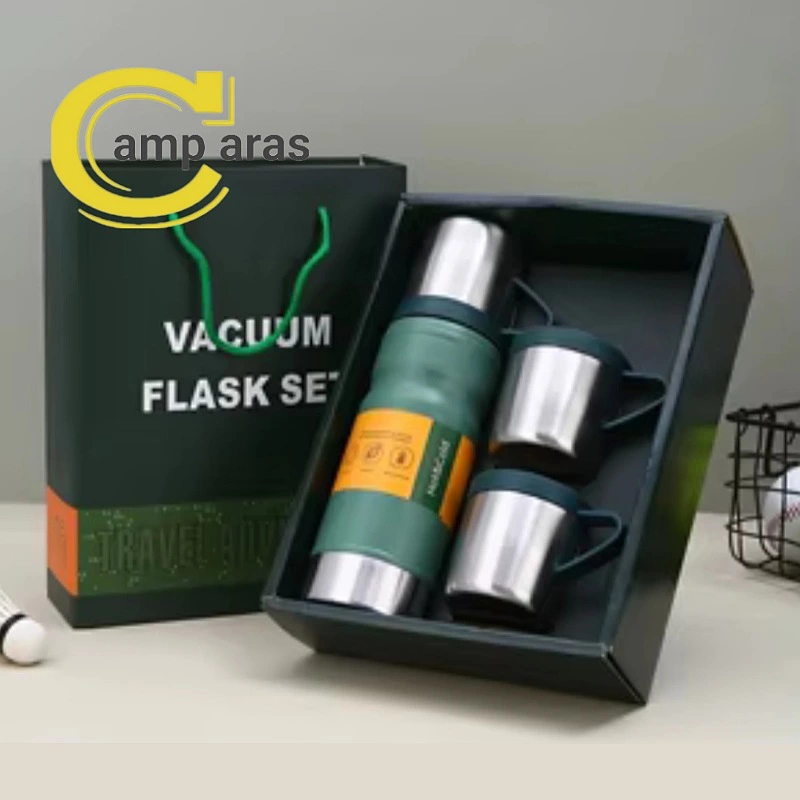 فلاسک دوجداره استنلی 680 میلی لیتر 2 کاپ STANLE وکیوم