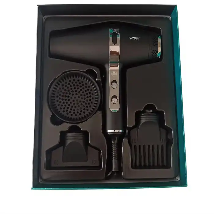 سشوار حرفه‌ای وی جی آر مدل V-451 — تصویر ۳