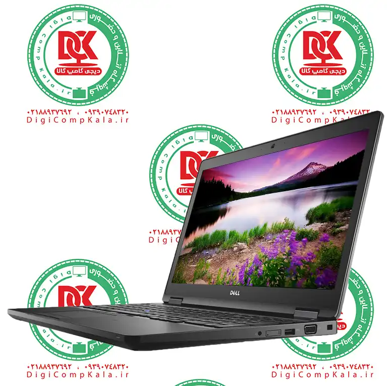 لپ تاپ 15.6 اینچ لمسی دل Dell Precision 3520 Intel Core i5 7440HQ Nvidia Quadro M620 2GB FullHD IPS نسل 7 اینتل سری قوی H — تصویر ۵