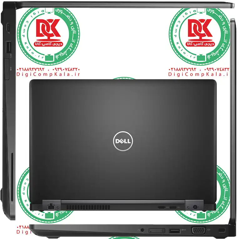 لپ تاپ 15.6 اینچ لمسی دل Dell Precision 3520 Intel Core i5 7440HQ Nvidia Quadro M620 2GB FullHD IPS نسل 7 اینتل سری قوی H — تصویر ۴