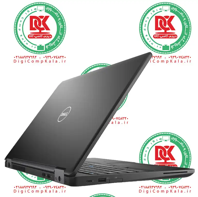 لپ تاپ 15.6 اینچ لمسی دل Dell Precision 3520 Intel Core i5 7440HQ Nvidia Quadro M620 2GB FullHD IPS نسل 7 اینتل سری قوی H — تصویر ۳