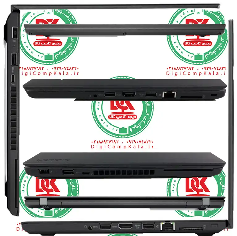 لپ تاپ 14 اینچ لنوو Lenovo ThinkPad T470 Intel Core i7 7700HQ Nvidi aGeforce MX930 2GB FullHD IPS نسل 7 اینتل سری قوی HQ گ — تصویر ۴