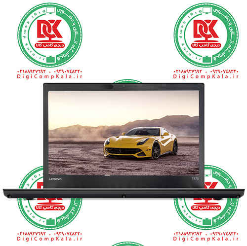 لپ تاپ 14 اینچ لنوو Lenovo ThinkPad T470 Intel Core i7 7700HQ Nvidi aGeforce MX930 2GB FullHD IPS نسل 7 اینتل سری قوی HQ گ — تصویر ۵