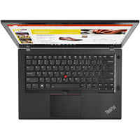 لپ تاپ 14 اینچ لنوو Lenovo ThinkPad T470 Intel Core i7 7700HQ Nvidi aGeforce MX930 2GB FullHD IPS نسل 7 اینتل سری قوی HQ گ — تصویر ۳