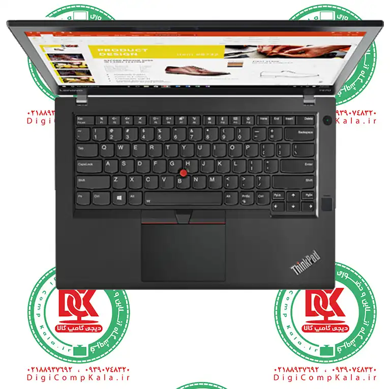 لپ تاپ 14 اینچ لنوو Lenovo ThinkPad T470 Intel Core i7 7700HQ Nvidi aGeforce MX930 2GB FullHD IPS نسل 7 اینتل سری قوی HQ گ