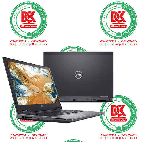لپ تاپ 17.3 اینچ دل Dell Precision 7730 Intel Xeon E-2186M NVIDIA Quadro P3200 6GB | Core i9 8950HK NVIDIA Quadro P4200 8GB FullHD IPS نس