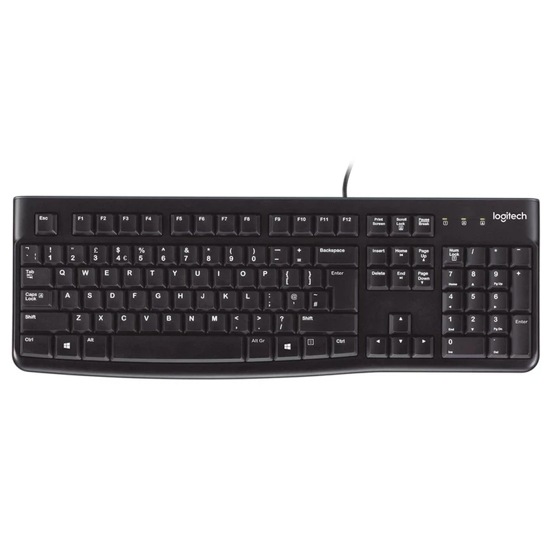 کیبورد لاجیتک مدل K120-بصیر رایانه