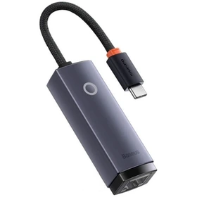 مبدل USB-C به LAN باسئوس مدل WKQX000313-تجهیزات شبکه-بصیر رایانه — تصویر ۳