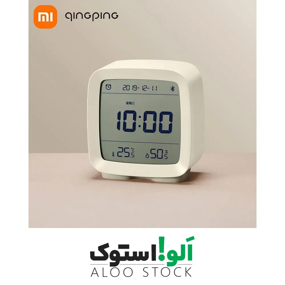 ساعت هوشمند زنگدار بلوتوثی Qingping Bluetooth Alarm Clock CGD1 — تصویر ۵