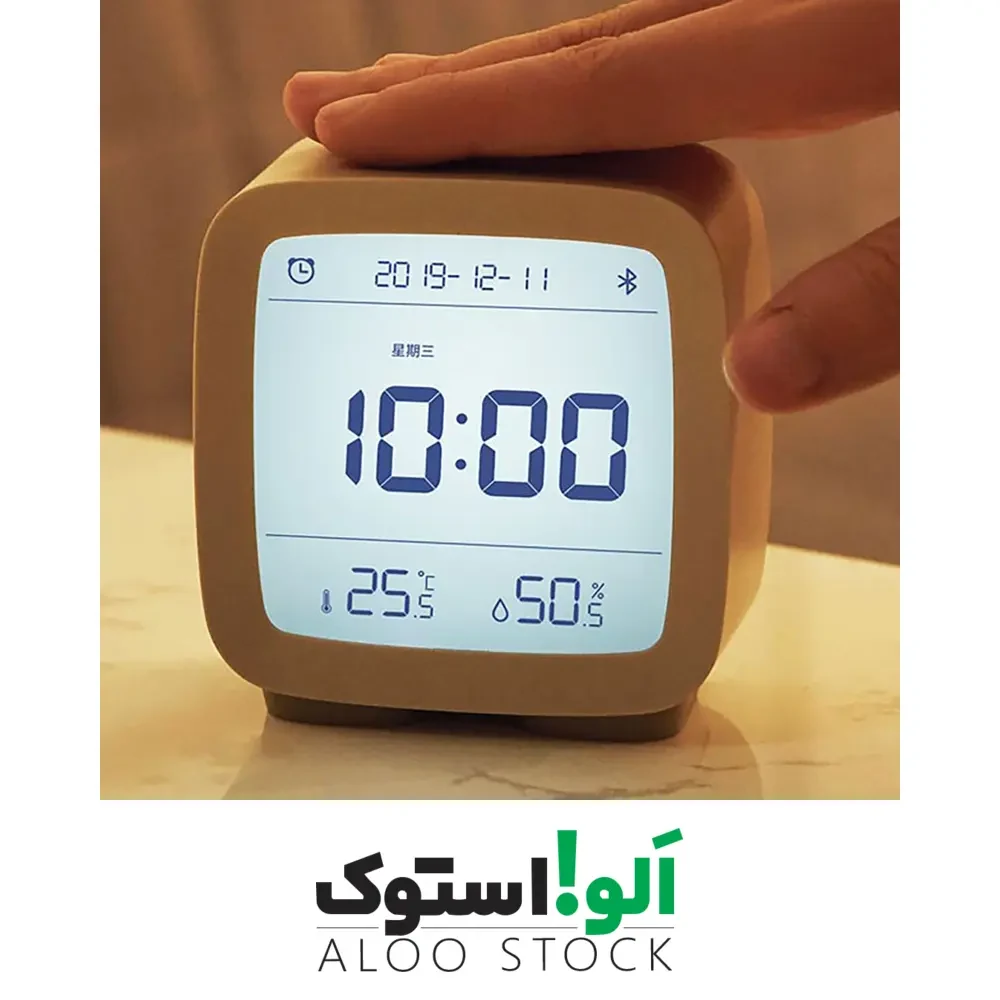 ساعت هوشمند زنگدار بلوتوثی Qingping Bluetooth Alarm Clock CGD1 — تصویر ۴