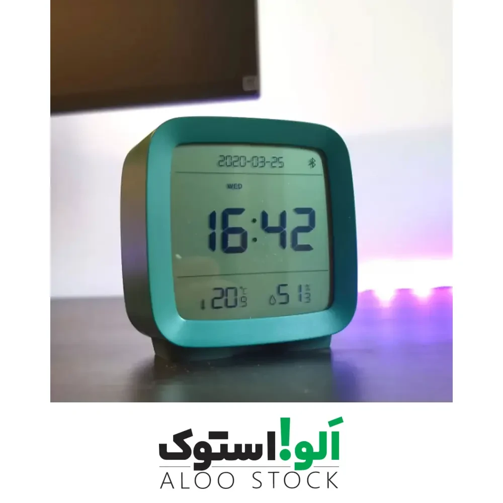 ساعت هوشمند زنگدار بلوتوثی Qingping Bluetooth Alarm Clock CGD1 — تصویر ۶