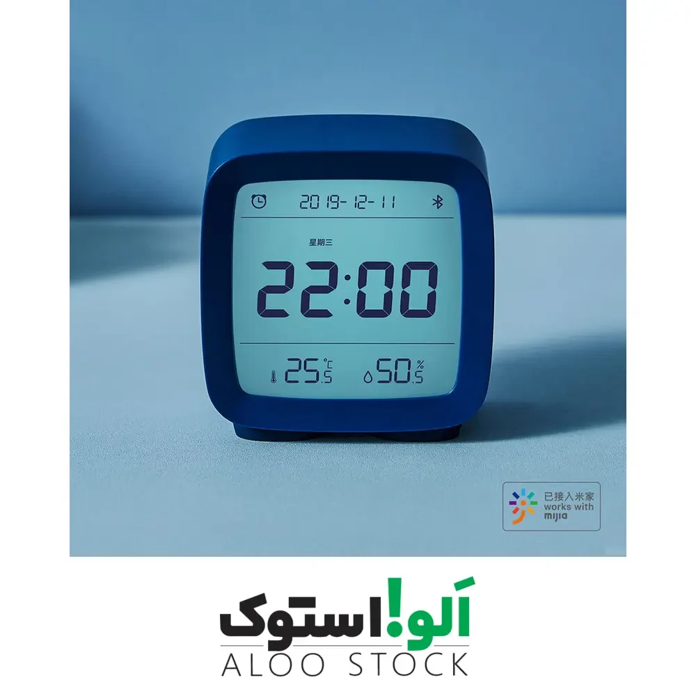 ساعت هوشمند زنگدار بلوتوثی Qingping Bluetooth Alarm Clock CGD1 — تصویر ۳