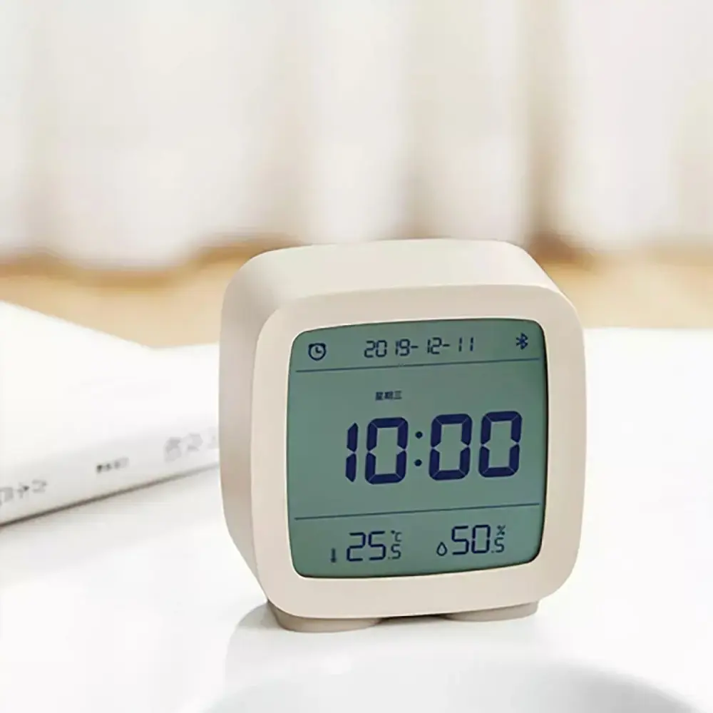 ساعت هوشمند زنگدار بلوتوثی Qingping Bluetooth Alarm Clock CGD1 — تصویر ۷