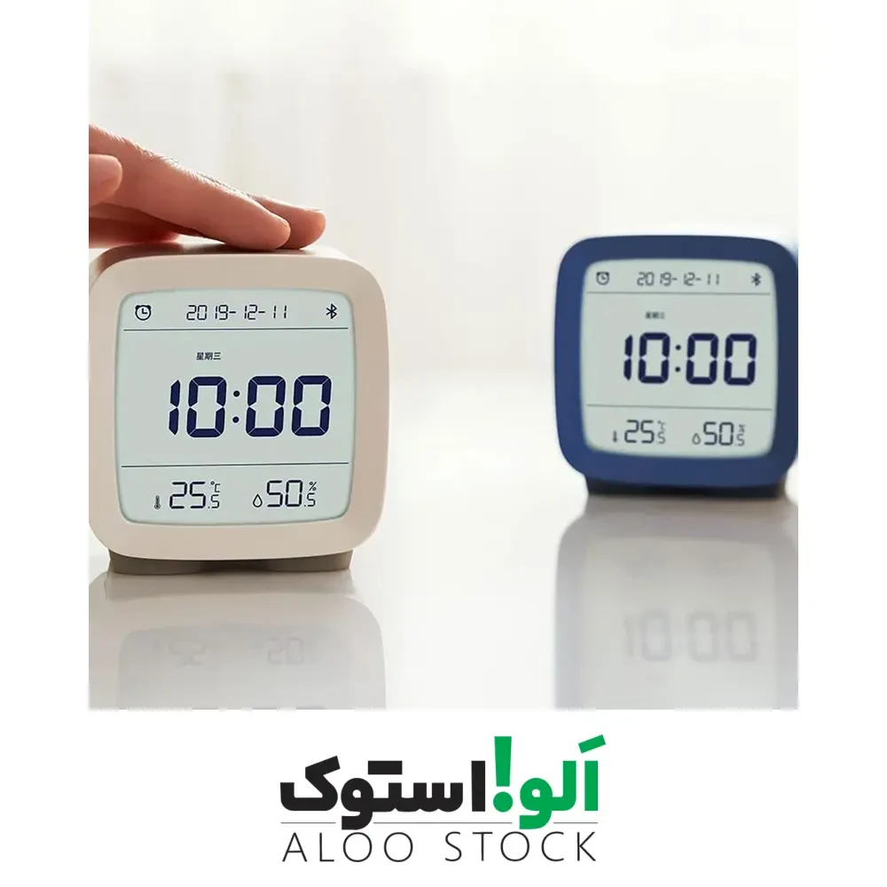 ساعت هوشمند زنگدار بلوتوثی Qingping Bluetooth Alarm Clock CGD1 — تصویر ۸