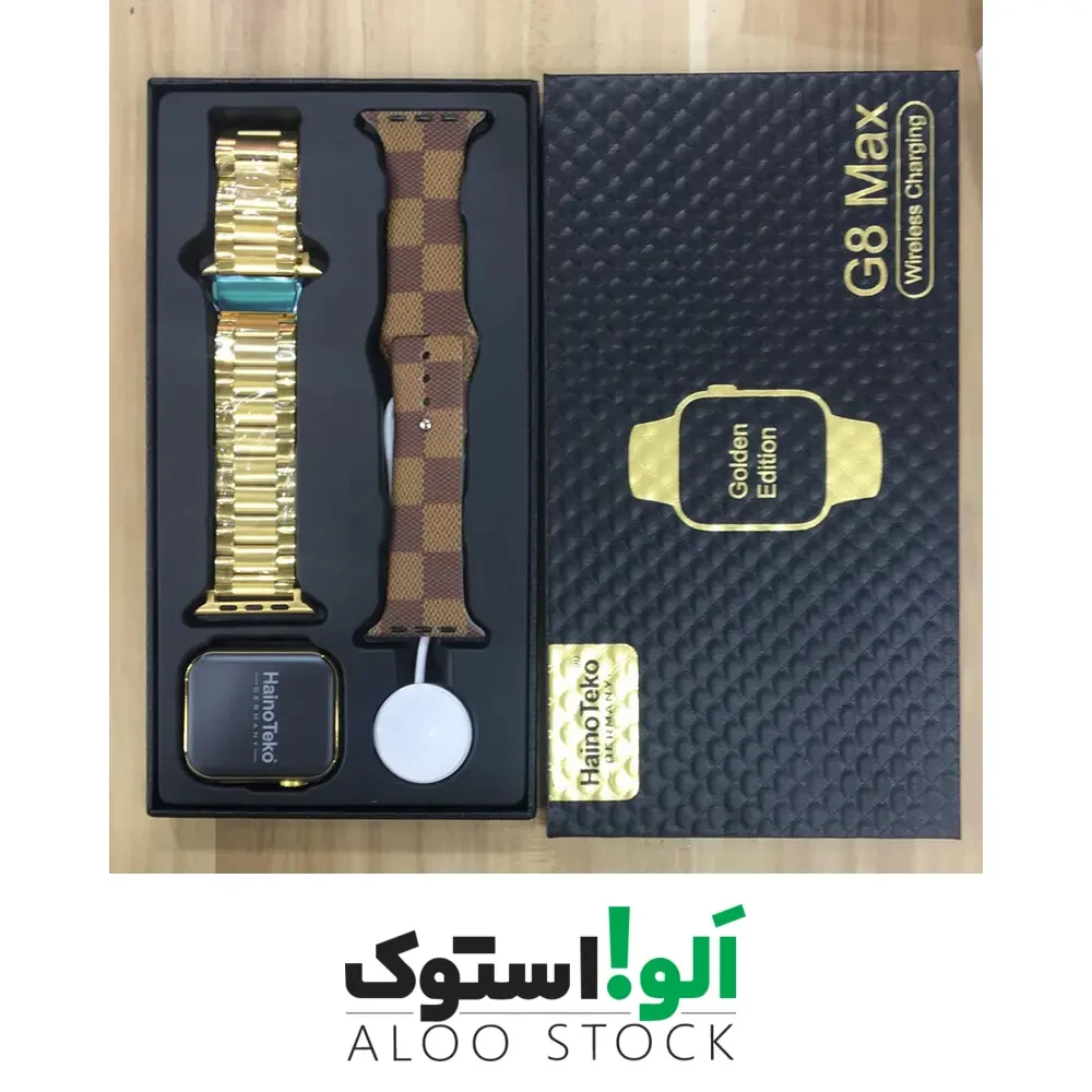 ساعت هوشمند هاینو تکو Haino Teko G8 Max — تصویر ۳