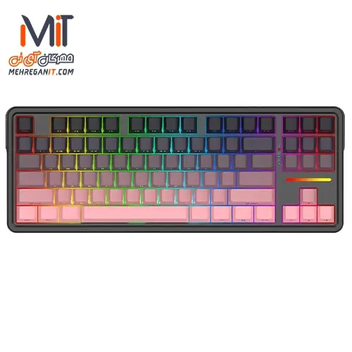 کیبورد بی سیم گیمینگ ردراگون مدل K728 SP Pro RGB