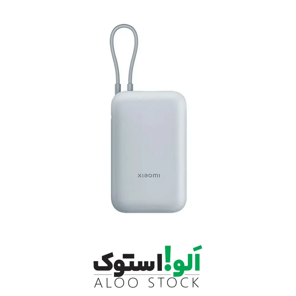 پاوربانک 10000 میلی آمپر شیائومی Xiaomi Power Bank P15ZM