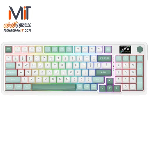 کیبورد بی سیم گیمینگ ردراگون مدل GALATIN K719WG PRO