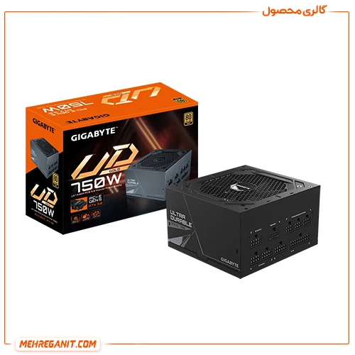 پاور کامپیوتر گیگابایت مدل UD750GM PG5 — تصویر ۶