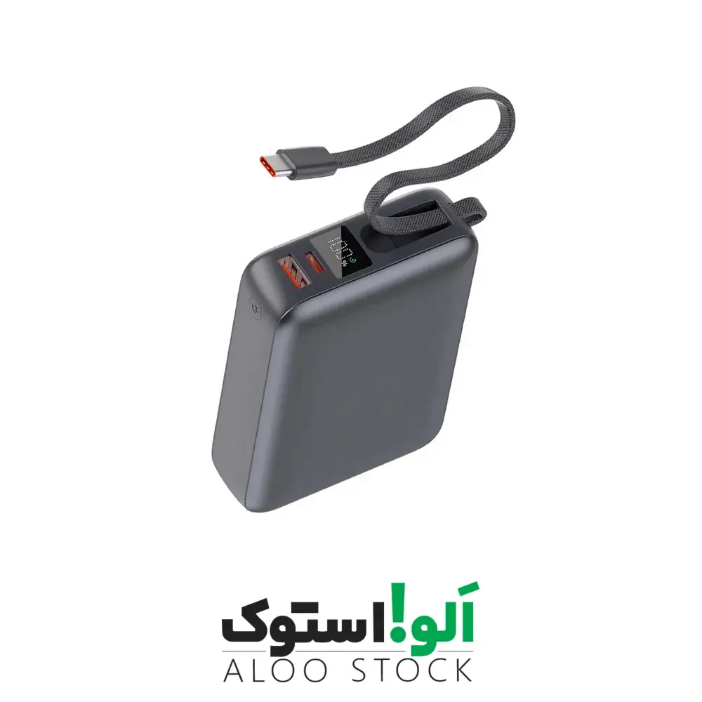پاوربانک کیو سی وای مدل QCY PB20A 20000mAh 45W — تصویر ۳