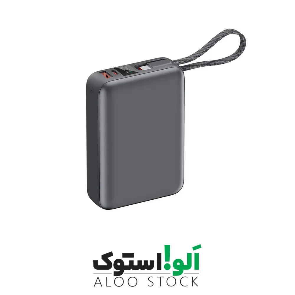 پاوربانک کیو سی وای مدل QCY PB20A 20000mAh 45W