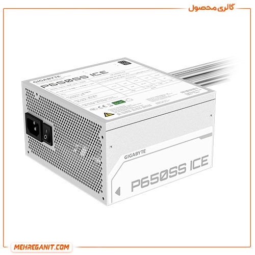 پاور کامپیوتر گیگابایت مدل P650SS ICE — تصویر ۴