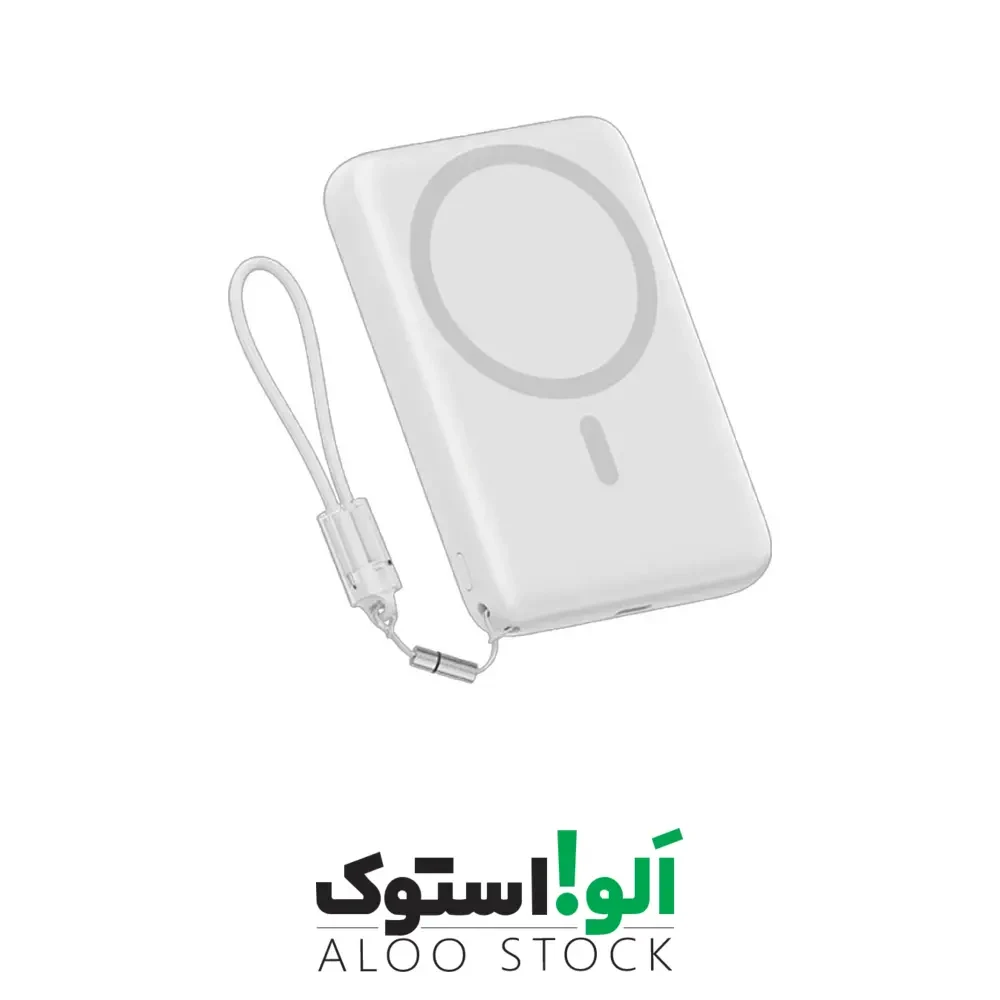 پاوربانک کیو سی وای مدل QCY PBW10A MAGNETIC 10000mAh 22.5W — تصویر ۴