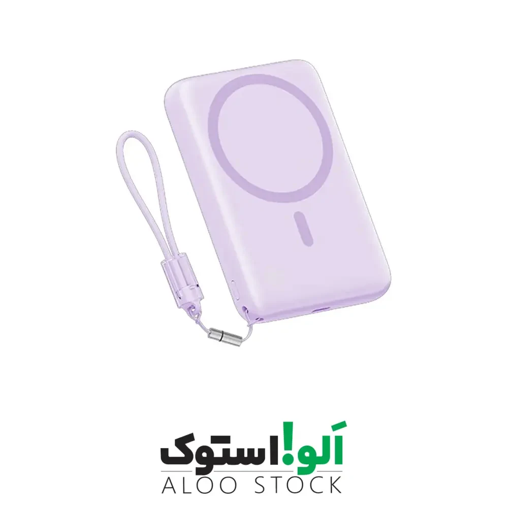 پاوربانک کیو سی وای مدل QCY PBW10A MAGNETIC 10000mAh 22.5W — تصویر ۳