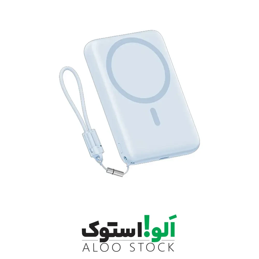 پاوربانک کیو سی وای مدل QCY PBW10A MAGNETIC 10000mAh 22.5W — تصویر ۵