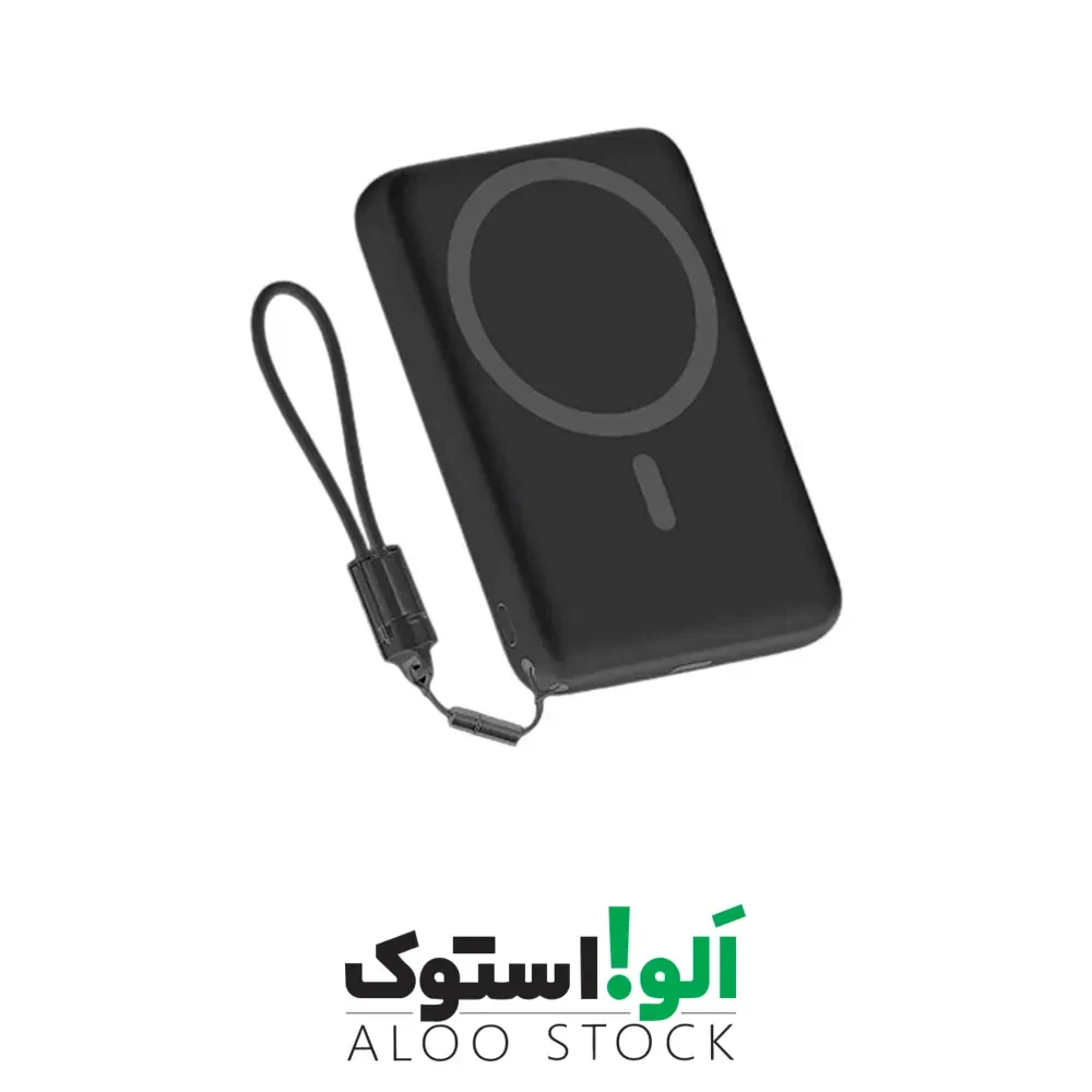 پاوربانک کیو سی وای مدل QCY PBW10A MAGNETIC 10000mAh 22.5W