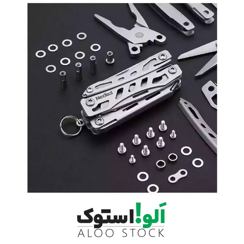 ابزار 12 کاره شیائومی Multitool Nextool Mini Flagship NE20146 /NE20148 — تصویر ۶