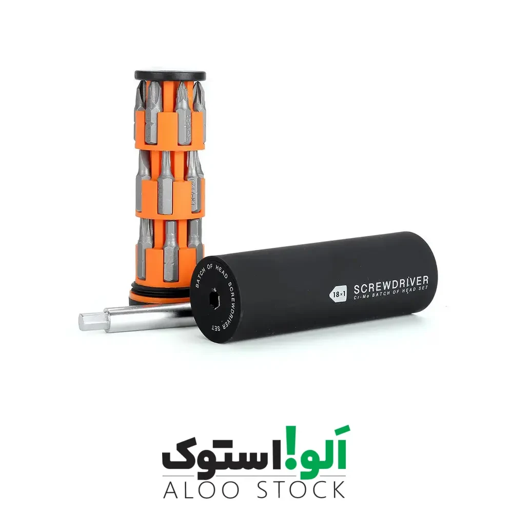 ست پیچ گوشتی 18 تایی شیائومی Xiaomi Jiuxun 18 in 1 Screwdriver Set