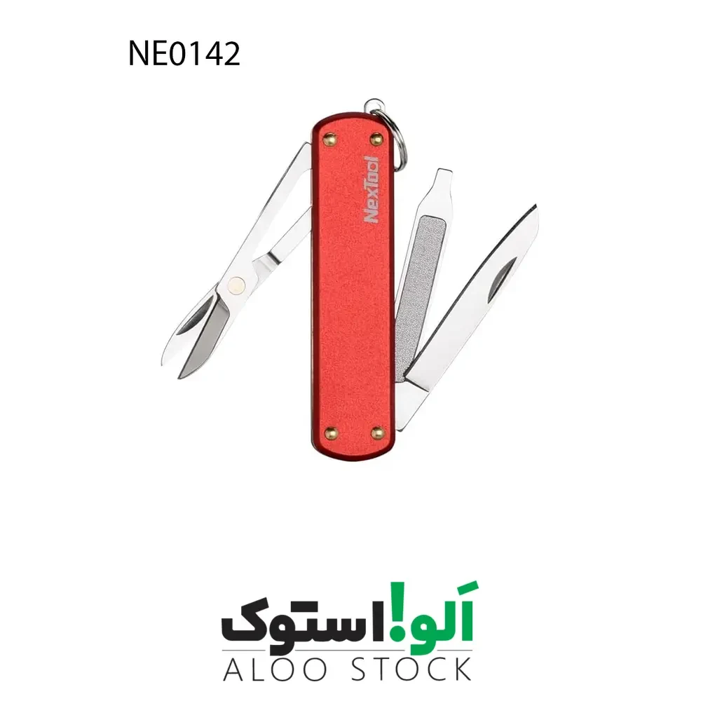 چاقوی چندکاره مدل NexTool 5-in-1 Multifunctional Knife NE0141 — تصویر ۳