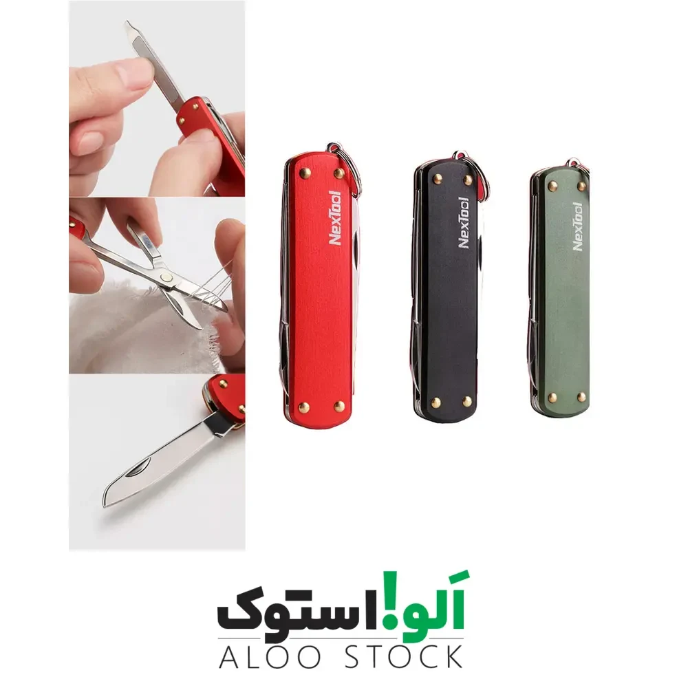 چاقوی چندکاره مدل NexTool 5-in-1 Multifunctional Knife NE0141 — تصویر ۵