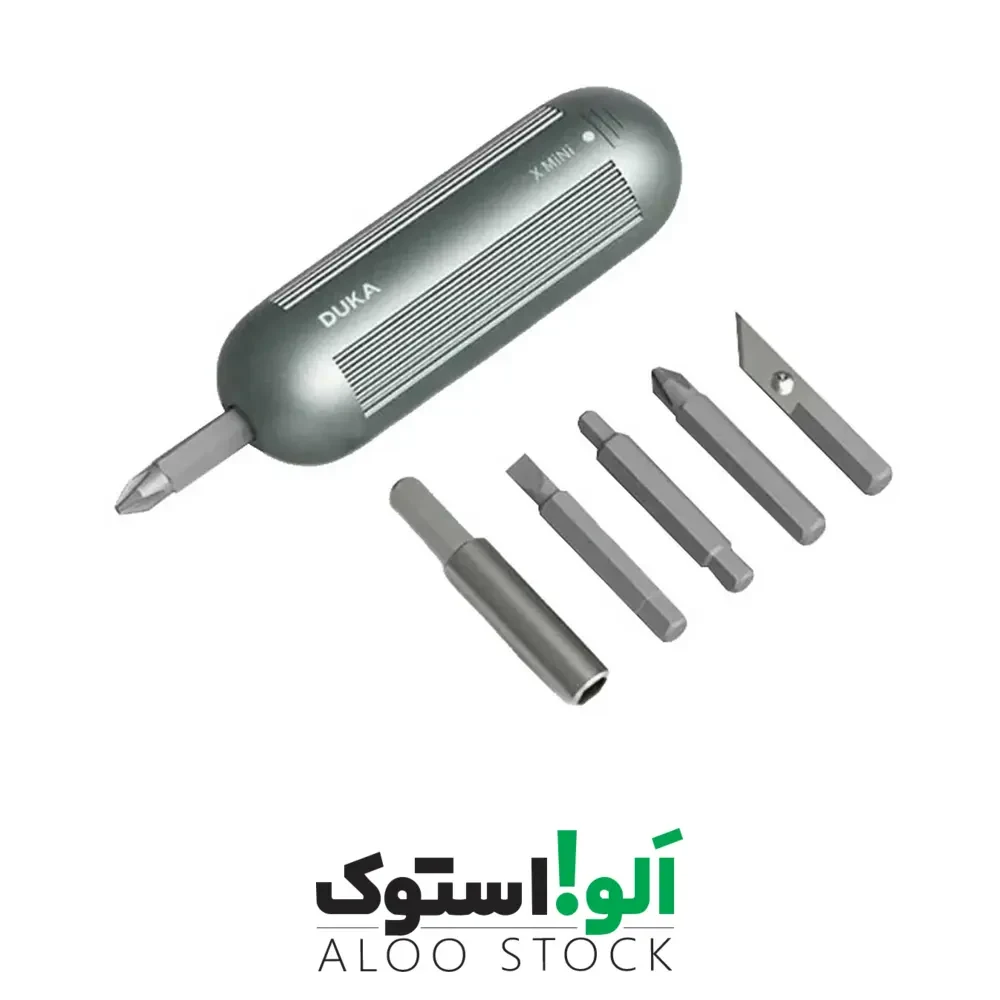 مجموعه پیچ گوشتی و ابزار تعمیر 9 کاره شیائومی مدل Atuman 9in1 X-mini screwdriver set