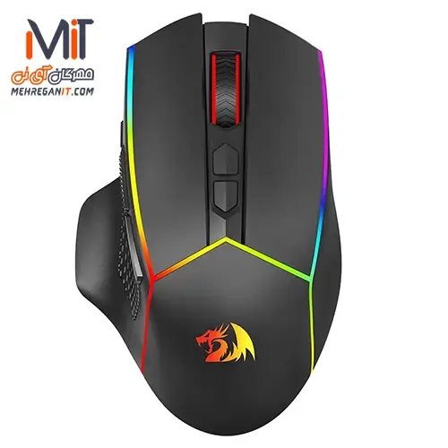 موس بی سیم گیمینگ ردراگون مدل AXE M814 PRO RGB — تصویر ۲