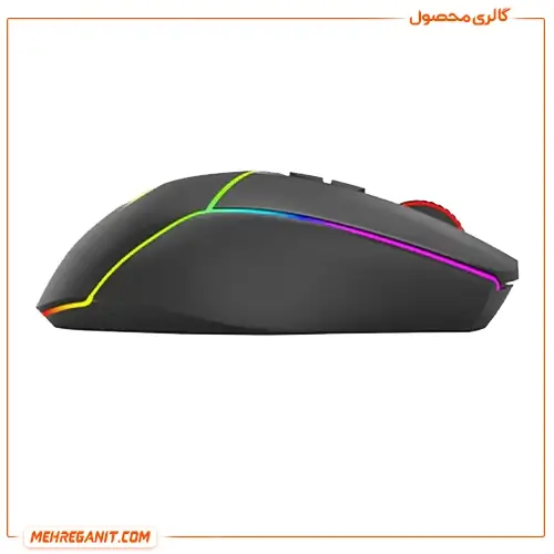 موس بی سیم گیمینگ ردراگون مدل AXE M814 PRO RGB — تصویر ۴